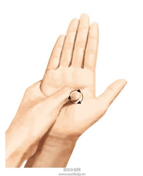 簡單7步驟自我按摩 有助改善不孕癥