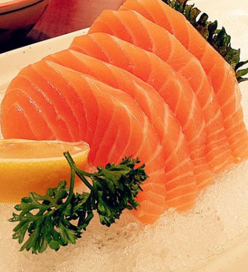 孕婦吃三文魚好處多 減輕水腫防抑郁