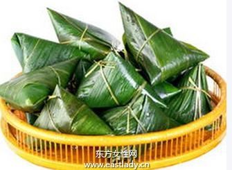孕婦要少吃粽子吃多不利健康