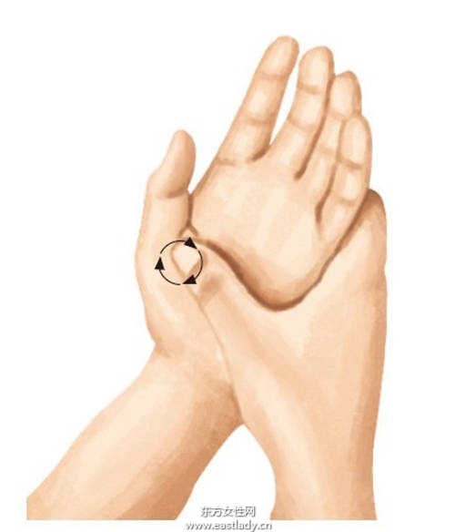 簡單7步驟自我按摩 有助改善不孕癥