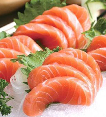 孕婦吃三文魚好處多 減輕水腫防抑郁