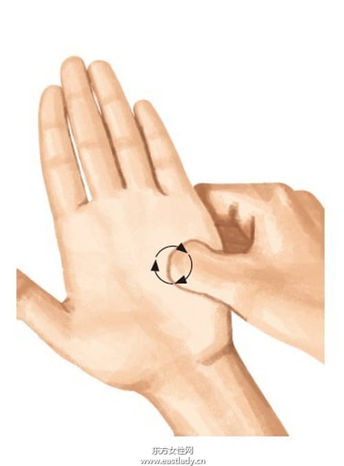 簡單7步驟自我按摩 有助改善不孕癥