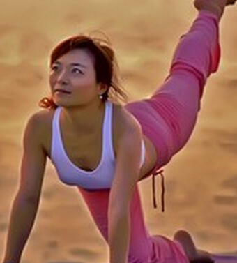 孕婦瑜伽 讓準媽媽擁有健康好身體