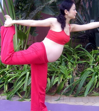 孕婦瑜伽 時尚瑜珈新體驗