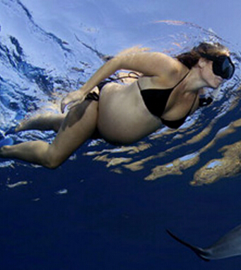 游泳的好處 孕婦游泳的注意事項