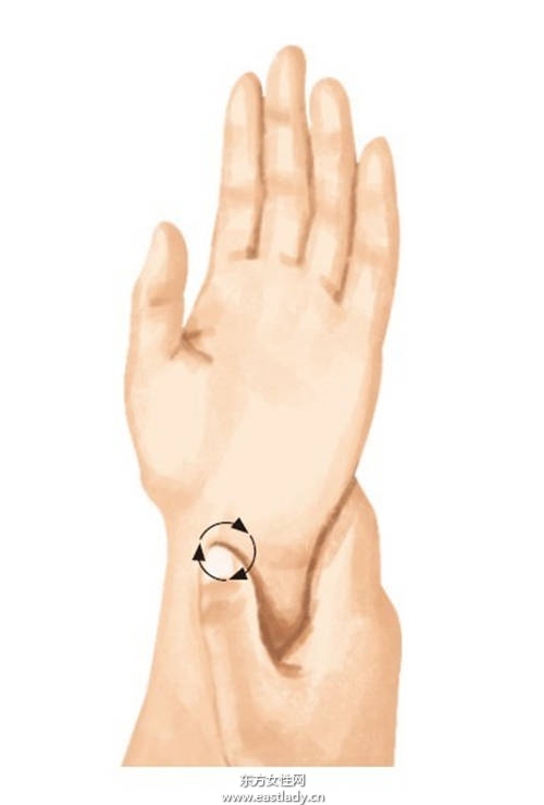 簡單7步驟自我按摩 有助改善不孕癥