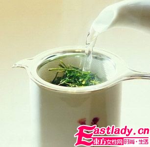 綠茶五大泡法之排毒刮脂