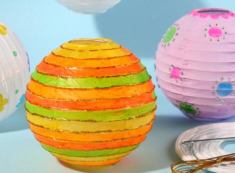 一次性紙杯變廢為寶 手把手教你怎樣做燈籠