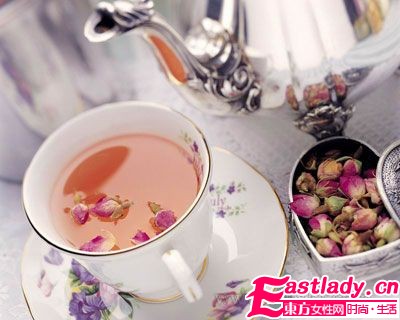 DIY花草減肥茶 刮脂清腸