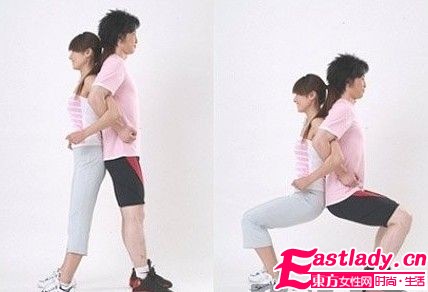 減肥夫妻檔 瘦身好比談戀愛