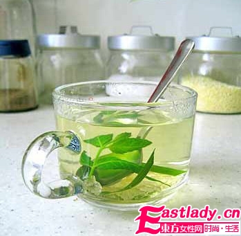 自制檸檬茶草減肥茶 讓你越喝越瘦