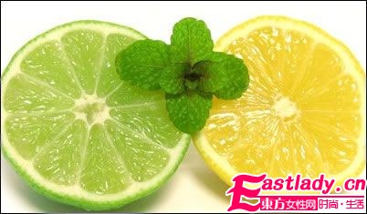 檸檬泡水 喝出瘦美人