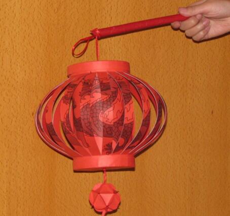 一次性紙杯變廢為寶 手把手教你怎樣做燈籠