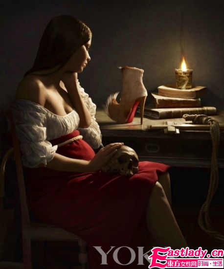 紅底鞋Christian Louboutin推出最新2011秋冬系列廣告