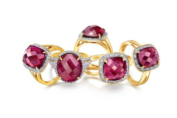 新一年也要紅紅火火 讓石榴石成為你的專屬時(shí)尚