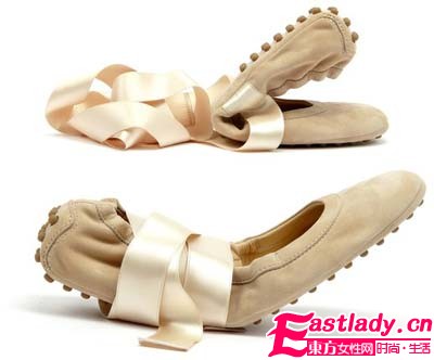 紀(jì)念版Ballerina芭蕾舞鞋           向藝術(shù)致敬