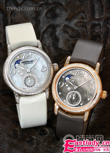 科技與天文聯(lián)合表演 7款經(jīng)典月相表閃亮登場