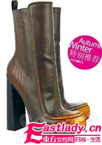 2010十二款潮流冬靴 中性運動范占據(jù)半壁江山