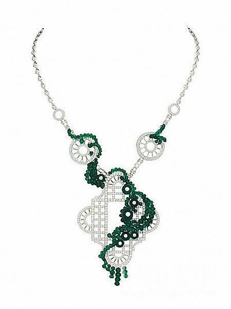 七夕巨獻(xiàn) 送給情人的浪漫珠寶 (圖)情人節(jié)送禮就送珠寶 顆顆代表永恒的愛