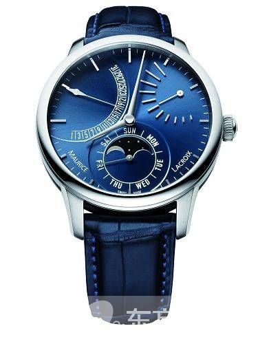 晴朗的奢侈腕表 藍(lán)色表盤腕表系列