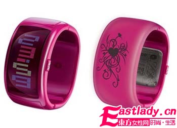 odm設(shè)計師推出反傳統(tǒng)腕表      桃紅色成圣誕禮品主打色調(diào)