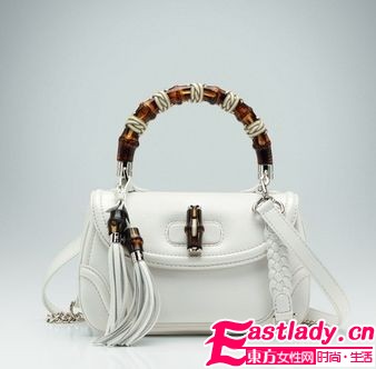 Gucci推出時尚竹節(jié)手袋          達人最鐘情的箱包