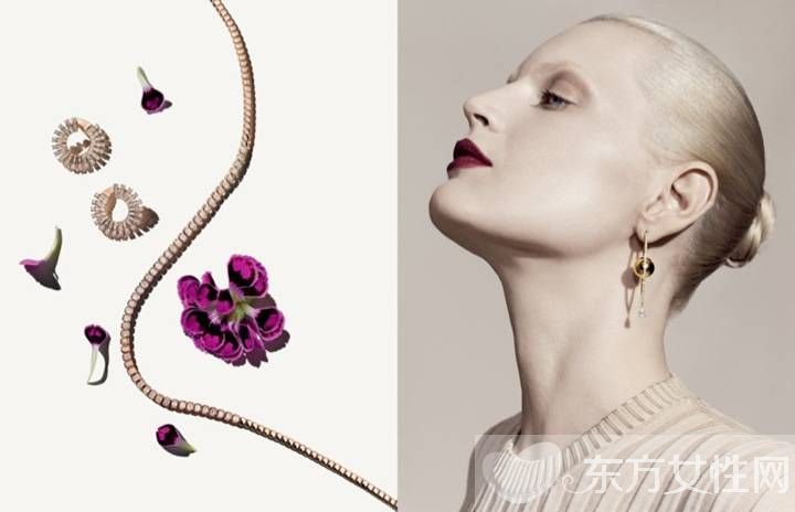 Bergdorf Goodman 2017早春珠寶系列大片