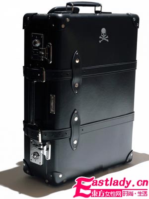 低調(diào)卻不乏品味 Mastermind JAPAN推出暗黑奢華行李箱