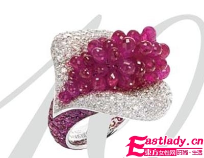 2011十款柔美浪漫風(fēng)格大牌珠寶配飾
