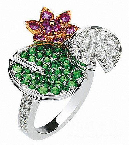 七夕巨獻(xiàn) 送給情人的浪漫珠寶 (圖)情人節(jié)送禮就送珠寶 顆顆代表永恒的愛