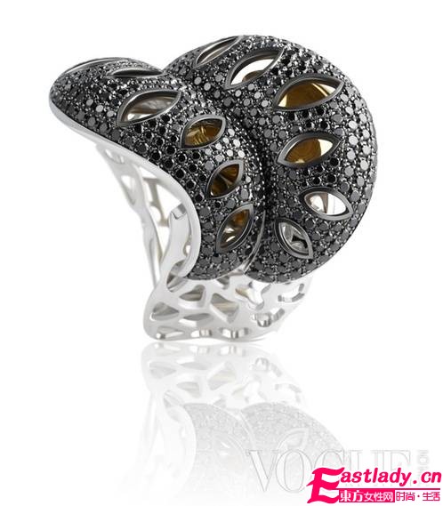 飄逸精致 謝瑞麟Sirocco Leaf鉆飾系列