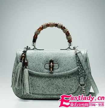 Gucci推出時(shí)尚竹節(jié)手袋          達(dá)人最鐘情的箱包