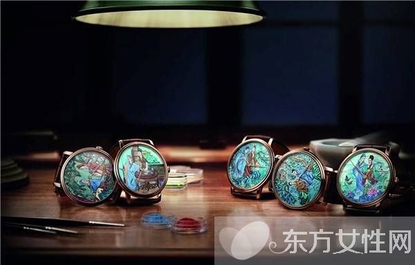 腕表上的美學(xué)畫作 寶珀代表性腕表作品欣賞