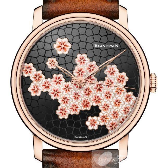 腕表上的美學(xué)畫作 寶珀代表性腕表作品欣賞