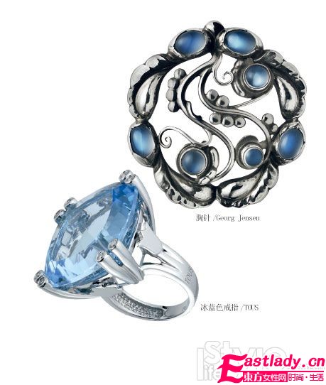 匠心獨具神秘典雅 北歐風情珠寶席卷冬日