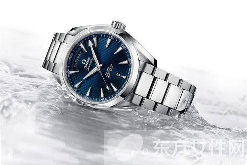 晴朗的奢侈腕表 藍(lán)色表盤腕表系列