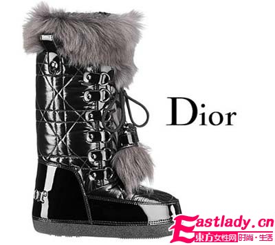 時(shí)尚大牌重磅推出雪地靴 冬日潮人的必備單品