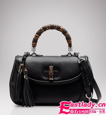 Gucci推出時尚竹節(jié)手袋          達人最鐘情的箱包