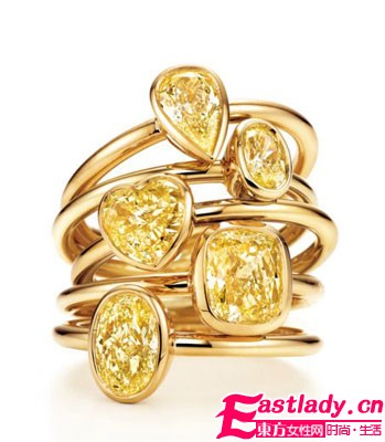 蒂凡尼黃鉆系列         挑戰(zhàn)你的奢華想象力