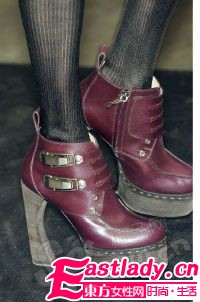 2010十二款潮流冬靴 中性運動范占據(jù)半壁江山