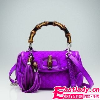 Gucci推出時尚竹節(jié)手袋 達人最鐘情的箱包