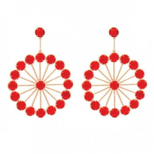 9款紅色珠寶陪你紅紅火火過新年