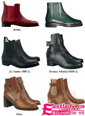 2010十二款潮流冬靴 中性運(yùn)動(dòng)范占據(jù)半壁江山