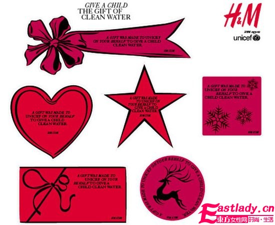 Lanvin for H&M設(shè)計(jì)慈善環(huán)保袋 30%收入用于捐助兒童