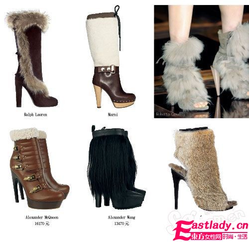2010十二款潮流冬靴 中性運(yùn)動范占據(jù)半壁江山