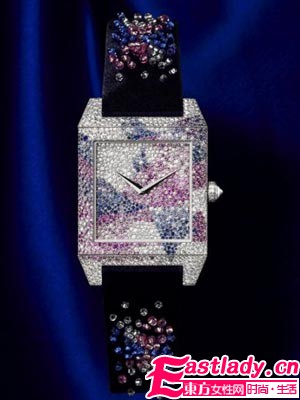 釋放似火激情 三款珠寶腕表為圣誕添彩