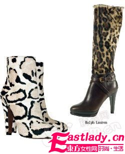 2010十二款潮流冬靴 中性運(yùn)動(dòng)范占據(jù)半壁江山