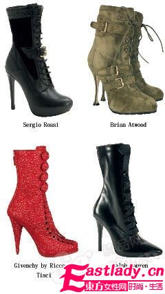 2010十二款潮流冬靴 中性運動范占據(jù)半壁江山
