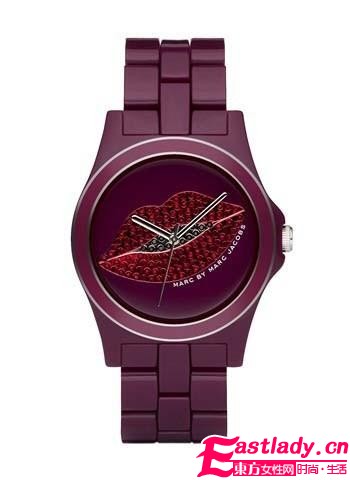 意態(tài)撩人玩味十足 Marc推出烈焰紅唇腕表系列