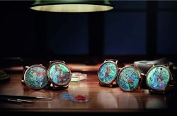 腕表上的美學(xué)畫作 寶珀代表性腕表作品欣賞